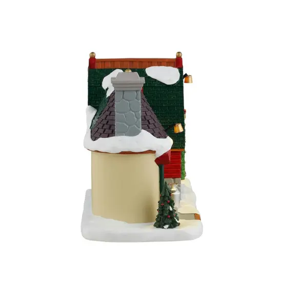 Lemax Santa's Snack Shack {2}