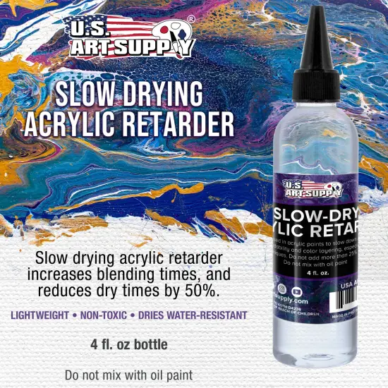 Acrylic Retarder Liquid - 4-Ounce {2}