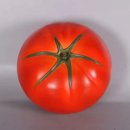 Tomato Over Sized Statue {6}
