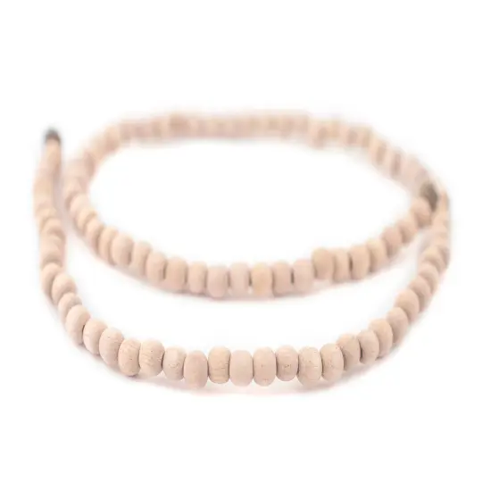 The Bead Chest Unwaxed Round Rosewood Beads (5mm) {3}