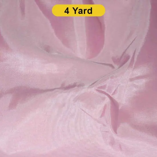 Versatile Polyester Lining Fabric Ideal for Apparel Tents & Decor Pink {1}