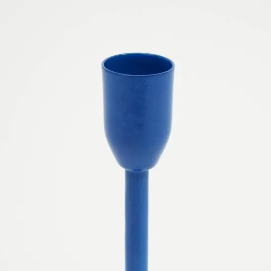 Floral Fusion Candle Holder, Blue {4}