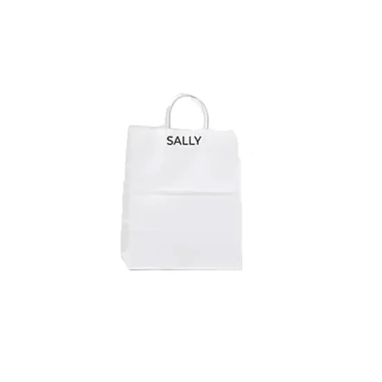 Roomy Plain White Kraft Shopping Bag 16" x 6" x 18 1/2" {4}