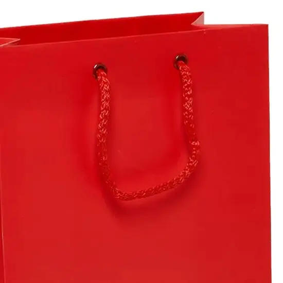 Functional Matte Euro Tote 9" x 3 1/2" x 7" {6}