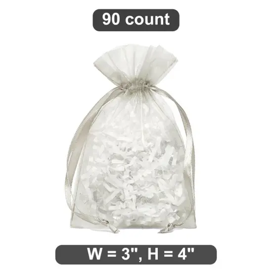 3&rdquo; x 4&rdquo; Organza Bags Great for Holiday Favors {1}