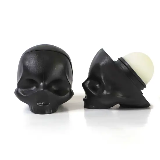 BLACK SKULL LIP BALM {1}