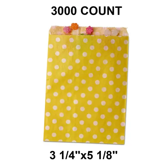 Stylish Small Dots Bags Compact 3 1/4" x 5 1/8" {1}