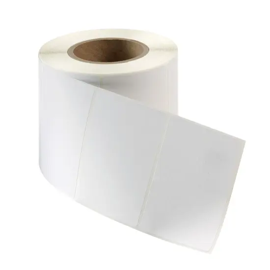 Avery Industrial Direct Thermal Labels, Permanent Adhesive, 4" x 3", 2 Rolls, 3" Core, 2, 000 Labels (4134) {1}