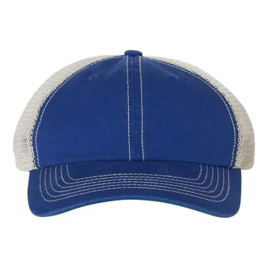 47 Brand&reg; Trawler Cap & Durable Seafarer's Essential Royal/ Stone {1}
