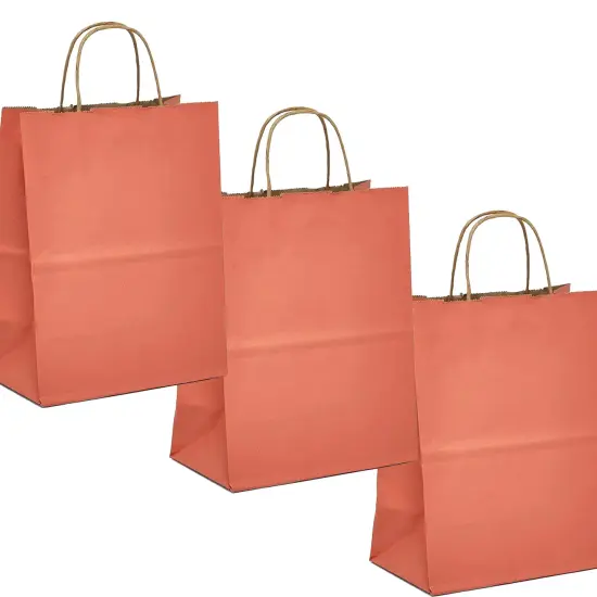 Premium Kraft Tinted Shopping Bag 8" x 5" x 10.25" {2}