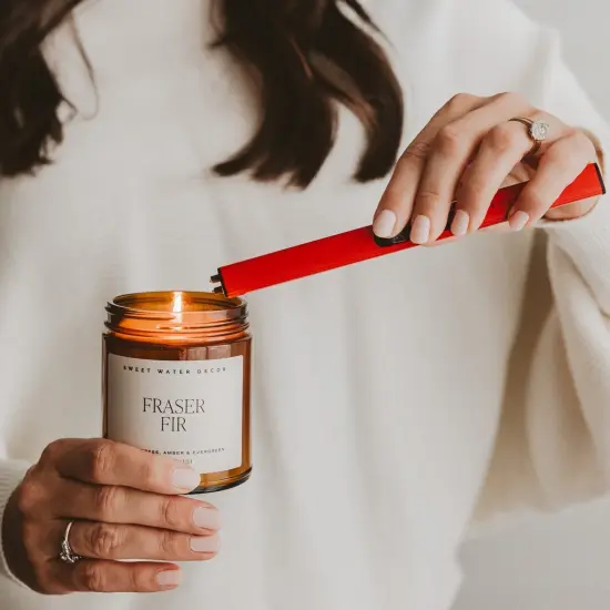 RED ELECTRIC LIGHTER {2}