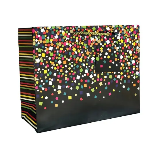 Chic Patterned Gift Bags 10" X 5" X 12-1/2" {1}