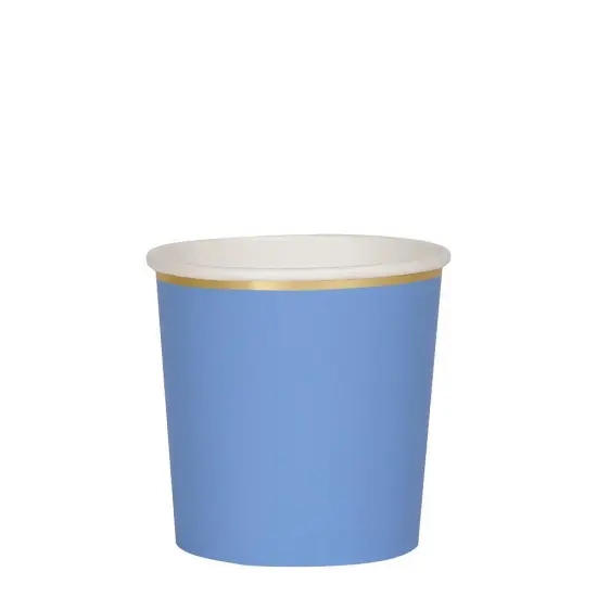 BRIGHT BLUE CUPS {3}