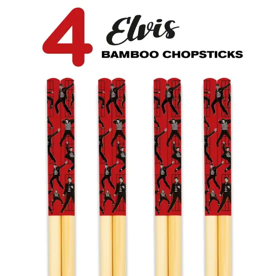 Elvis Jailhouse GAMAGO Cast Bamboo Chopsticks | Set of 4 {3}