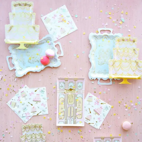 LET THEM EAT CAKE PATISSERIE PLATES {4}