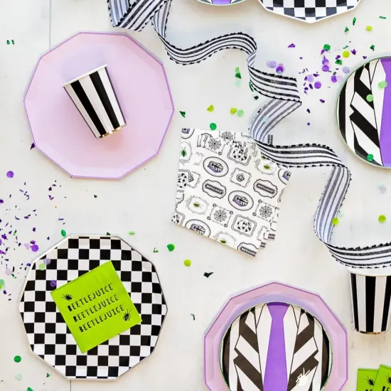 BEETLEJUICE X BONJOUR FETE LARGE NAPKINS {2}