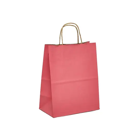 Generous Kraft Tinted Shopping Bag 16" x 6" x 12" {4}