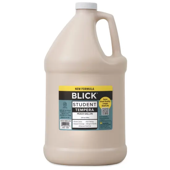 Blick Student Tempera Paint - Peach, 128 oz bottle {2}