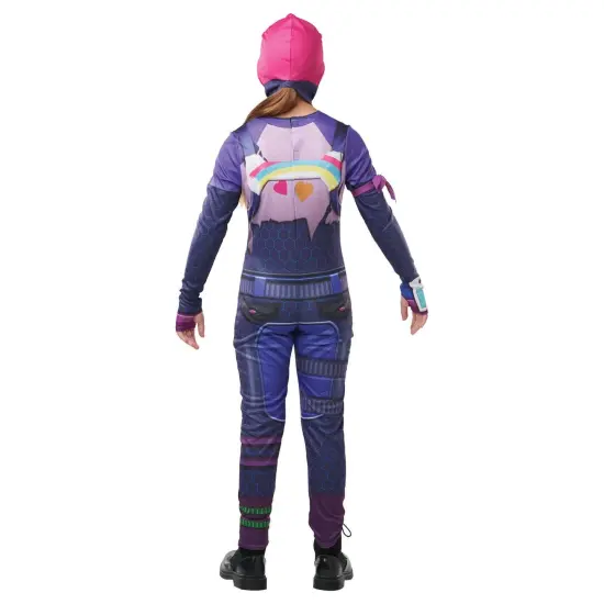 Fortnite Brite Bomber Teen Costume Top & Cap {5}