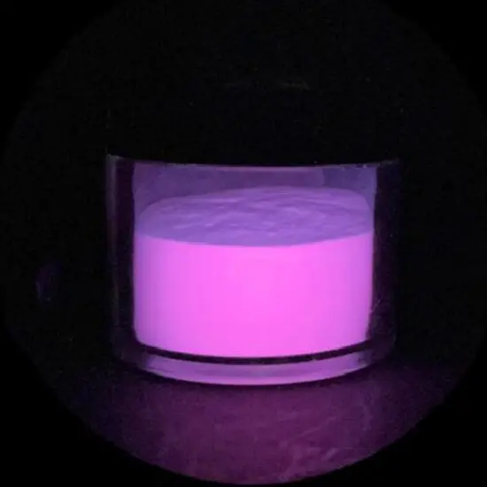Magenta Pink - Glow in the Dark Pigment {1}