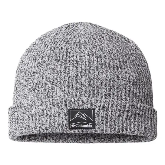 Columbia&reg; Whirlibird Cuffed Beanie White Marled {1}