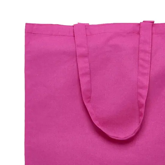 Durable Flat Cotton Tote 15" x 16 1/2" {5}