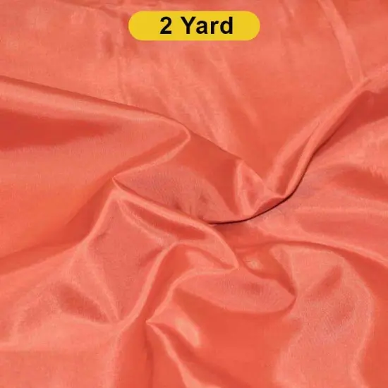 Versatile Polyester Lining Fabric Ideal for Apparel Tents & Decor Rust {1}