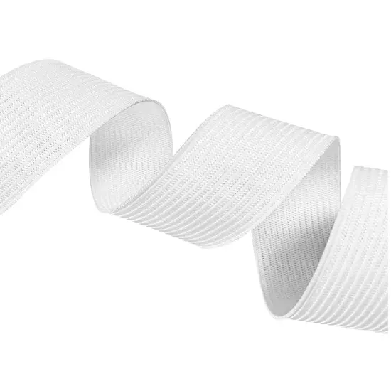 Kitcheniva 1" x 12 Yard Elastic Band Stretch Strap Elastic Cord For Sewing Craft White {2}