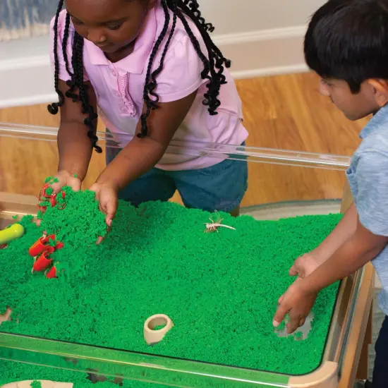 Educational Insights Playfoam Pluffle&trade; Jumbo Pack - Green and Blue {3}