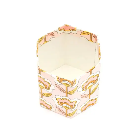 Handcrafted Pen Stand - Peach {4}