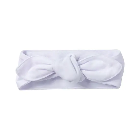 Craft Express 4 Pack Sublimation Baby Headbands &ndash; Soft White Blanks for Infants {2}