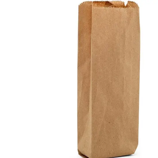 Compact Liquor Bag 4" x 2" x 11 3/4" {4}