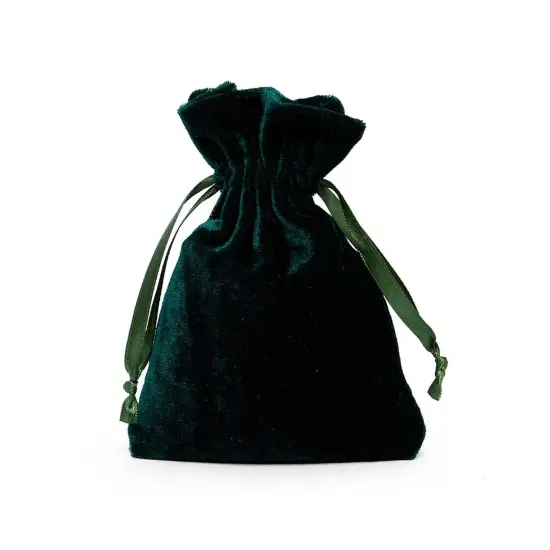 Compact Velvet Bags 3" x 4" Stylish and Soft {2}