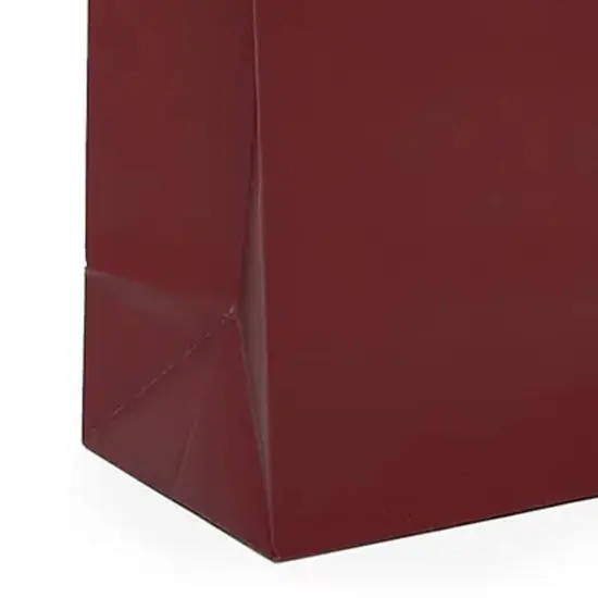 Compact Matte Euro Tote 8" x 4" x 10" {6}