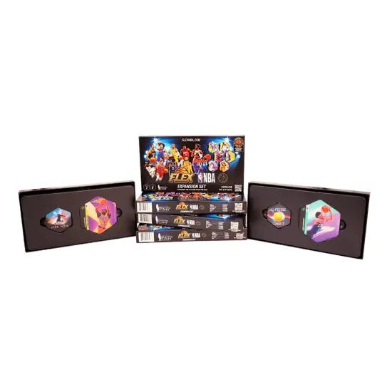 NBA Series 2 Flex Sports Game | 18 Expansion Sets {3}