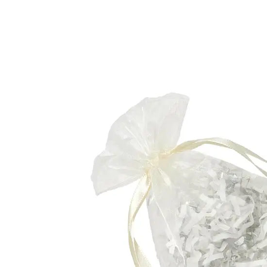 3" x 4" Organza Bag Small and Practical Gift Bag {5}