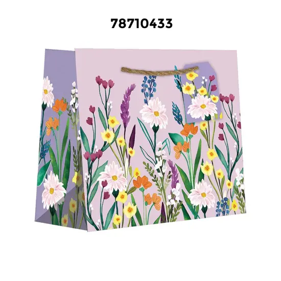 Patterned Gift Bags 6" X 3" X 7-1/2" Perfect for Party Favors {2}