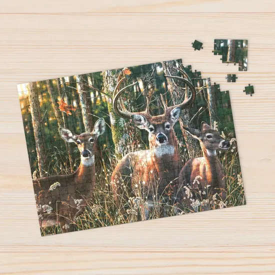 Woodland Shadows 1000-Piece Puzzle {4}