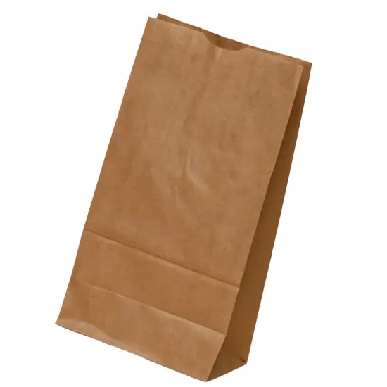 Kraft Retail Bags 6'' x 3 5/8'' x 11'' {4}