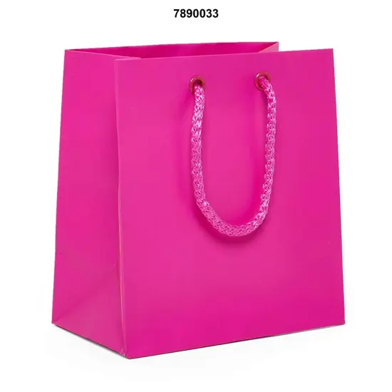 Fashionable Matte Euro Tote 3" x 2 1/2" x 3 1/2" {3}