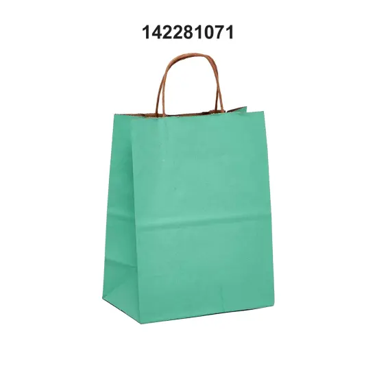 Versatile Kraft Paper Shopping Bag 8" x 5" x 10.25" {3}