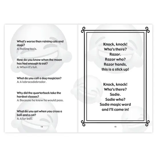 LOL Jokes For Kids Softcover Book {4}