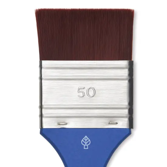 Da Vinci Forte Basic Synthetic Brush - Mottler, Short Handle, Size 50 {1}