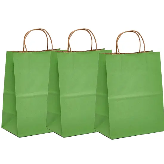 Petite Kraft Shopping Bag 5.5" x 3.25" x 8.375" {4}