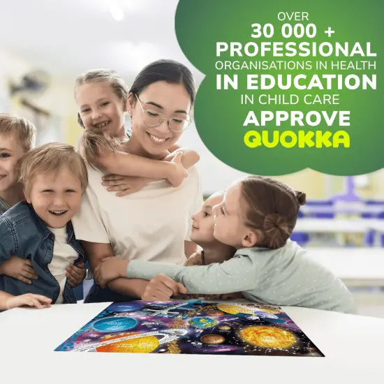 500 Pcs Puzzles for Adults 3 Set | USA, World Maps & Space {2}