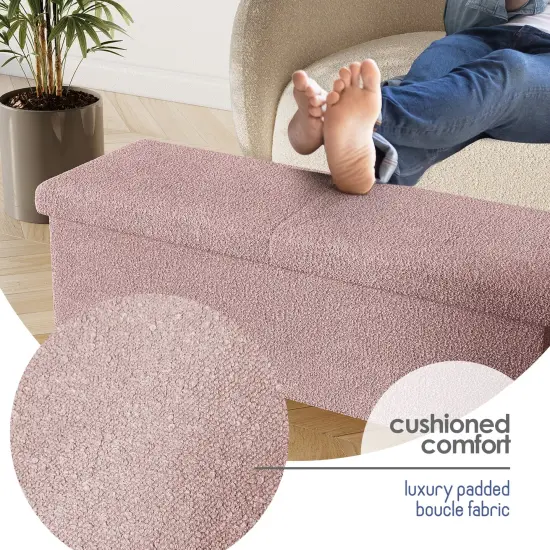 StorageBud Ottoman with Storage for Living Room {5}