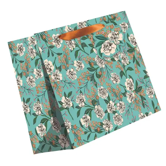 Fun Patterned Gift Bags 10" X 5" X 12-1/2" {4}