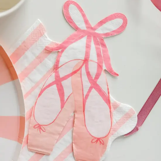 BALLET SLIPPERS NAPKINS {2}
