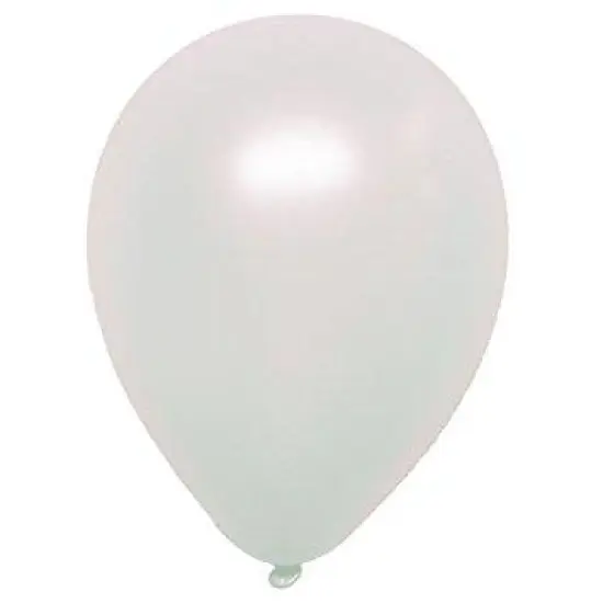PEARL WHITE BALLOONS {1}