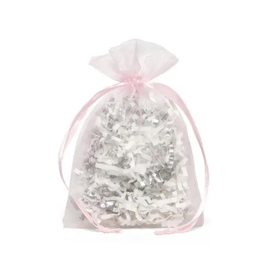 3" x 4" Organza Bag Elegant Mini Pouch {2}